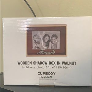 Shadowbox “Friends” 6x4 Picture Frame